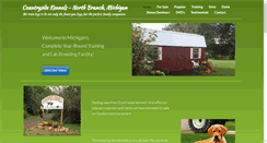 Desktop Screenshot of countryside-kennels.com