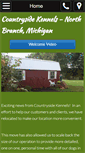 Mobile Screenshot of countryside-kennels.com